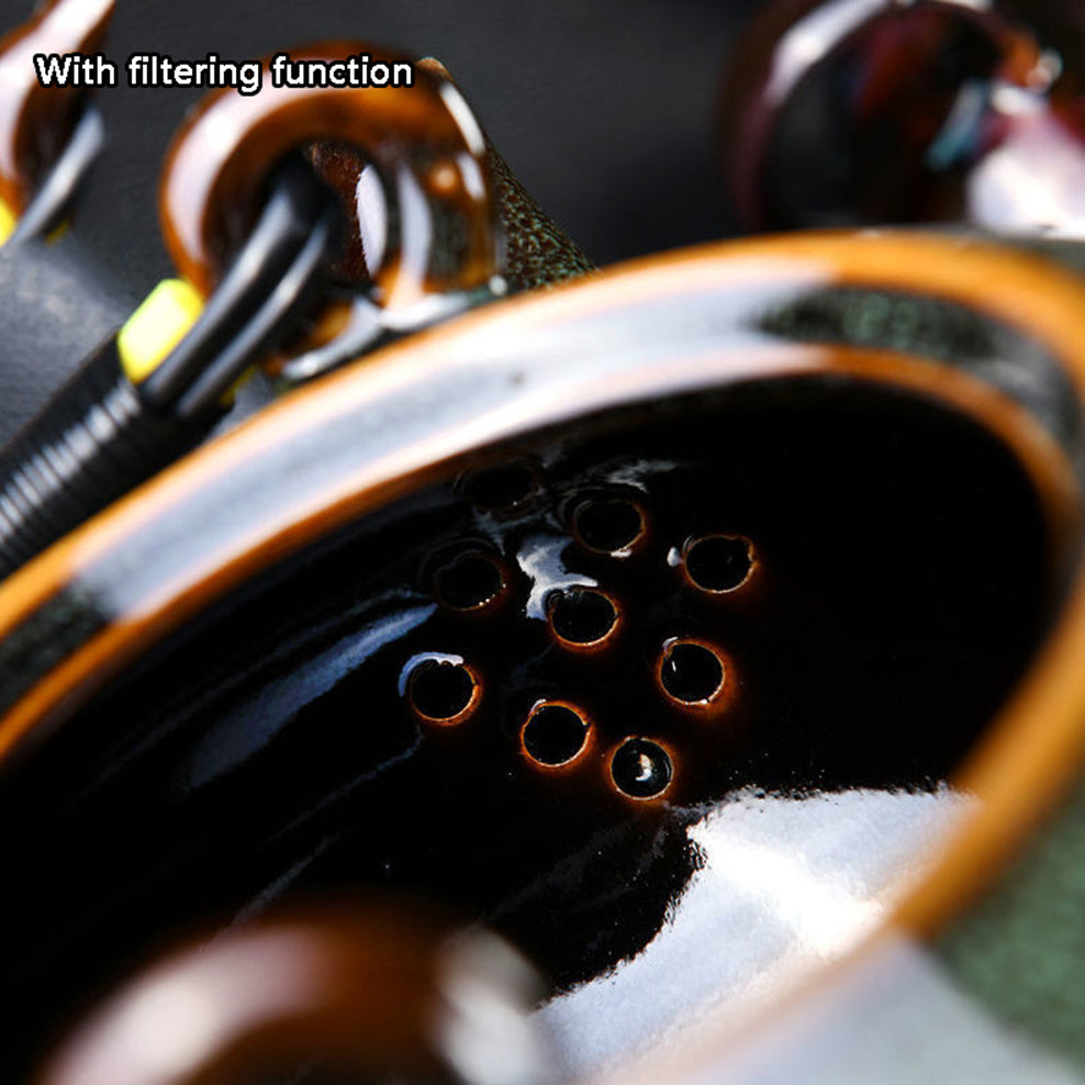 Glazed Ceramic Teapot, 700 mL – product image 3