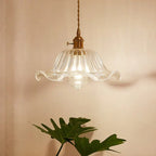 Clear Glass Pendant Light, Industrial Single-Bulb Ceiling Lamp — product view 18