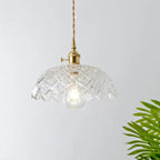 Clear Glass Pendant Light, Industrial Single-Bulb Ceiling Lamp — product view 20