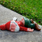 Drunken Garden Gnome Ornament