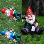 Drunken Garden Gnome Ornament