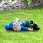 Drunken Garden Gnome Ornament
