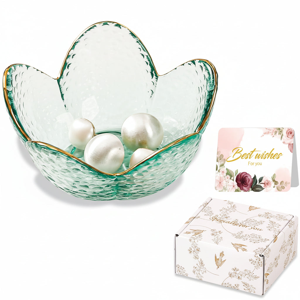Flower Jewelry Dish Ceramic Ring Holder Tray Gift