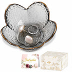 Flower Jewelry Dish Ceramic Ring Holder Tray Gift
