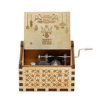 Hand-Wound Christmas Music Box