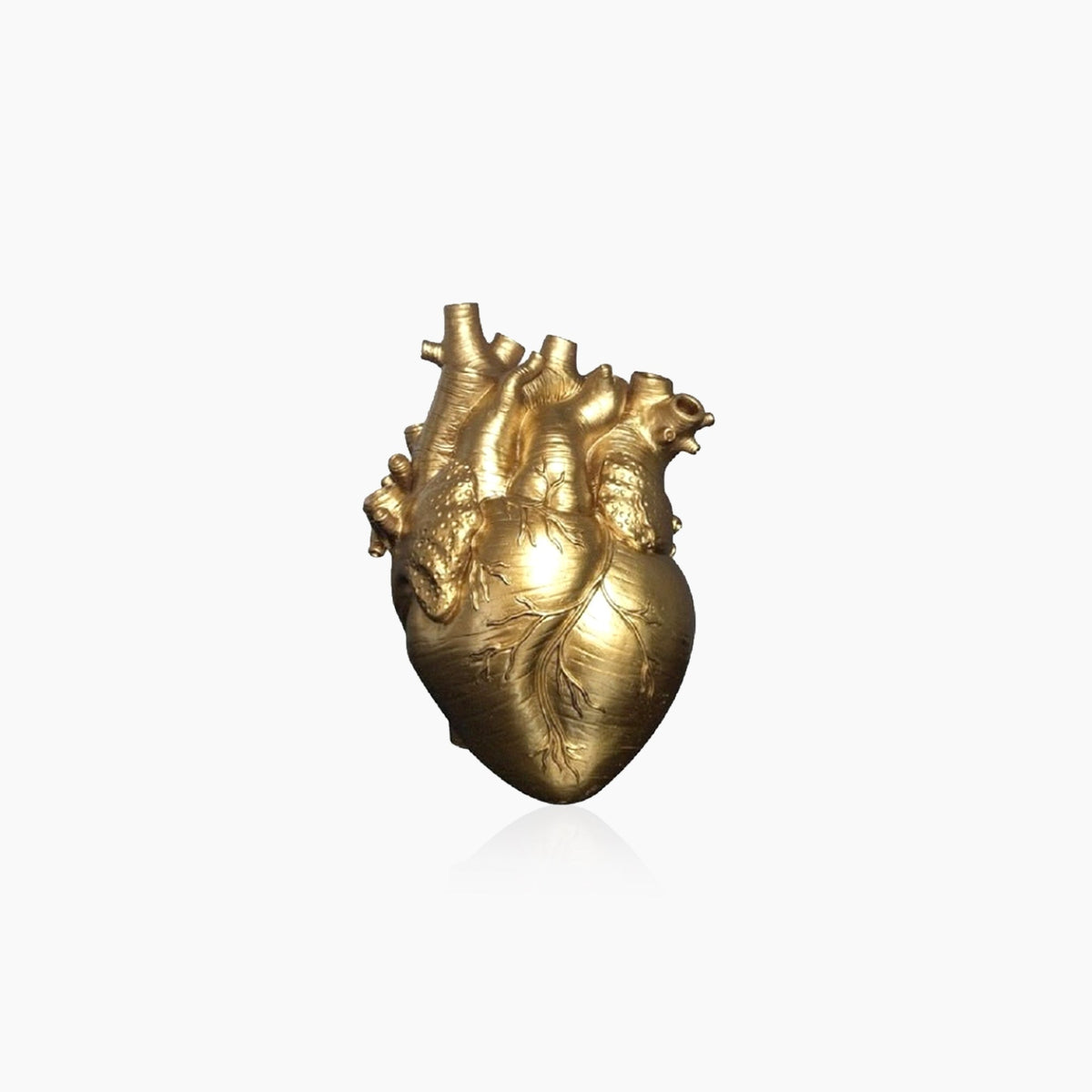Anatomical Heart Ceramic Flower Vase