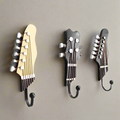 Decorative Guitar Wall Hooks, Set of 3 — product view 1