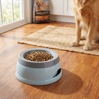 Floating Disk Pet Water Bowl with Non-Slip Base — product view 2