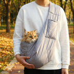Soft-Sided Pet Travel Carrier, Foldable Dog and Cat Bag — product view 2