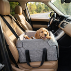 Detachable Pet Car Seat Bed with Non-Slip Base — product view 2