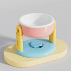 Adjustable Elevated Pet Feeding Bowl with Anti-Slip Suction Base — product view 4
