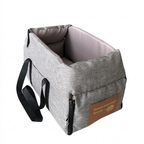 Detachable Pet Car Seat Bed with Non-Slip Base — product view 1