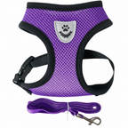 Adjustable Mesh Dog Harness and Lead Set — product view 9