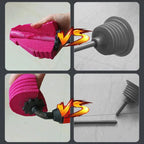 Air-Pressure Toilet Plunger with Push-Button Release