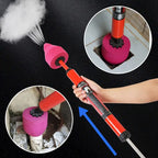 Air-Pressure Toilet Plunger with Push-Button Release