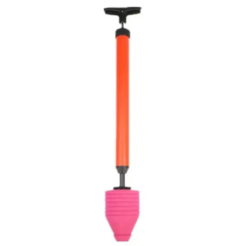 Air-Pressure Toilet Plunger with Push-Button Release