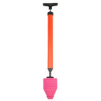 Air-Pressure Toilet Plunger with Push-Button Release