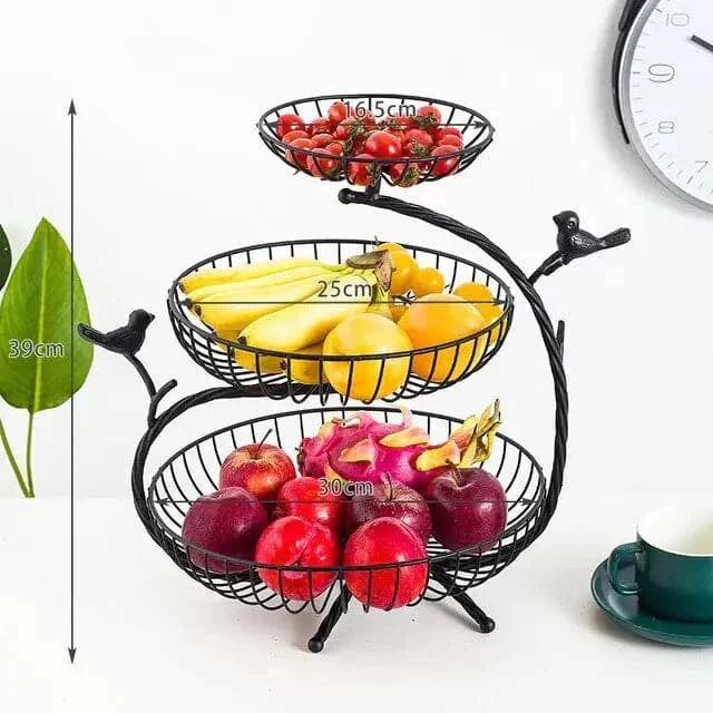 Nordic Ceramic Fruit Dish