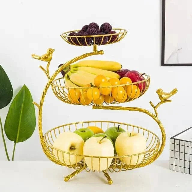 Nordic Ceramic Fruit Dish