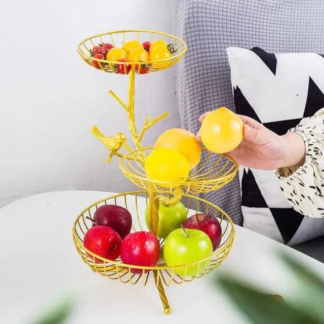Nordic Ceramic Fruit Dish