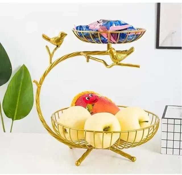 Nordic Ceramic Fruit Dish