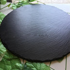 Slate Effect Composite Serving Plates, Set of 6