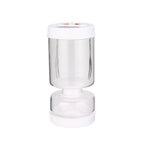 Glass Pickle Jar with Strainer and 2 Mini Forks