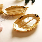 Glossy Ceramic Decorative Storage Box