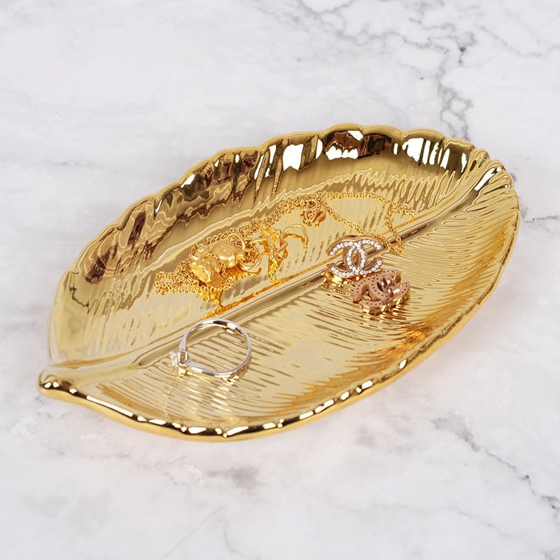 Glossy Ceramic Decorative Storage Box