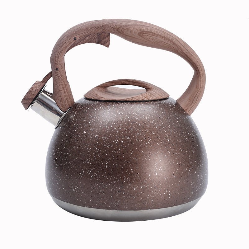 Stainless Steel Whistling Hob Kettle, 2.8 L