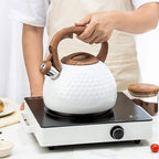 Stainless Steel Whistling Hob Kettle, 2.8 L