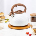 Stainless Steel Whistling Hob Kettle, 2.8 L