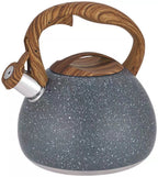Stainless Steel Whistling Hob Kettle, 2.8 L
