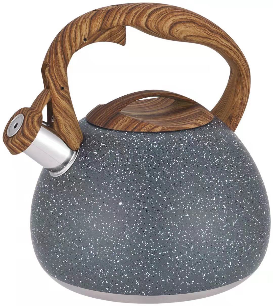 Stainless Steel Whistling Hob Kettle, 2.8 L