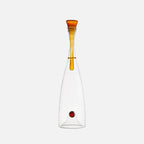 Glass Wine Decanter with Decorative Stopper