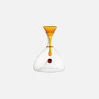 Glass Wine Decanter with Decorative Stopper