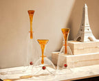 Glass Wine Decanter with Decorative Stopper