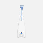 Glass Wine Decanter with Decorative Stopper