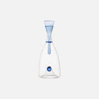 Glass Wine Decanter with Decorative Stopper