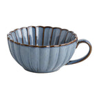 Chrysanthemum Ceramic Tea Cup, 220 ml