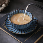 Chrysanthemum Ceramic Tea Cup, 220 ml
