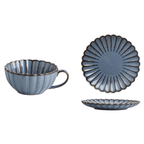 Chrysanthemum Ceramic Tea Cup, 220 ml
