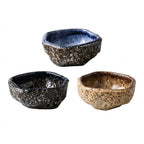 Glazed Stoneware Serving Bowl, 14 or 15 cm
