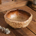 Glazed Stoneware Serving Bowl, 14 or 15 cm