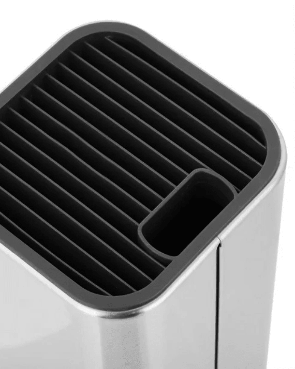 Stainless Steel Knife Storage Block