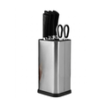 Stainless Steel Knife Storage Block