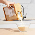 Bamboo Cereal Storage Dispenser, 2 L