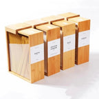 Bamboo Cereal Storage Dispenser, 2 L