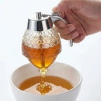 Honeycomb Acrylic Honey Dispenser