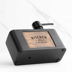 Resin Soap Dispenser with Sponge Holder